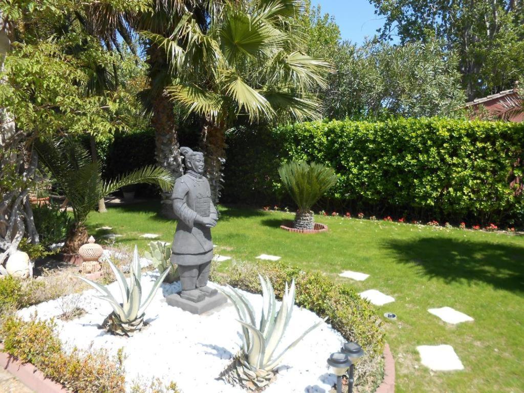 Maison Monica Exeptionnel-Jardin Paysage Zen Coursan Dış mekan fotoğraf