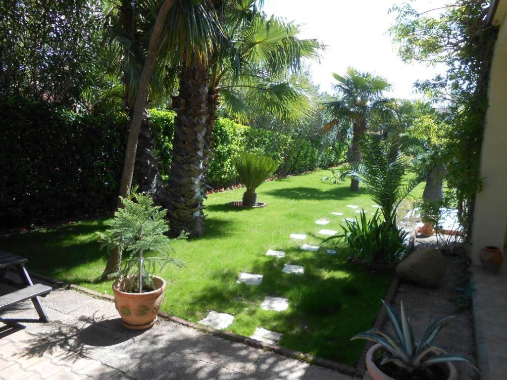 Maison Monica Exeptionnel-Jardin Paysage Zen Coursan Dış mekan fotoğraf