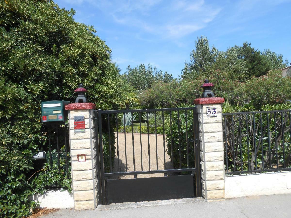 Maison Monica Exeptionnel-Jardin Paysage Zen Coursan Dış mekan fotoğraf